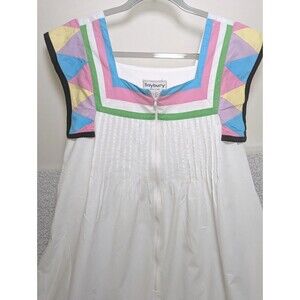 Vintage Saybury New York House Dress Medium